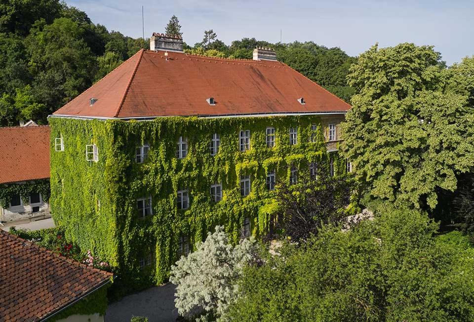 Schloss Hollenburg Aparte Apartments Krems an der Donau Exteriör bild