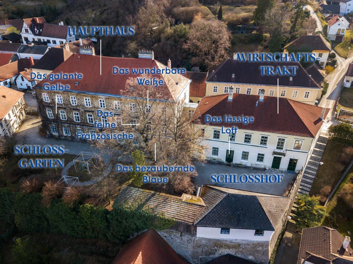 Schloss Hollenburg Aparte Apartments Krems an der Donau Exteriör bild