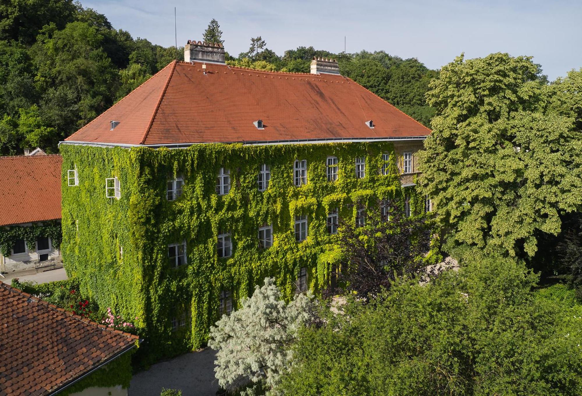 Schloss Hollenburg Aparte Apartments Krems an der Donau Exteriör bild
