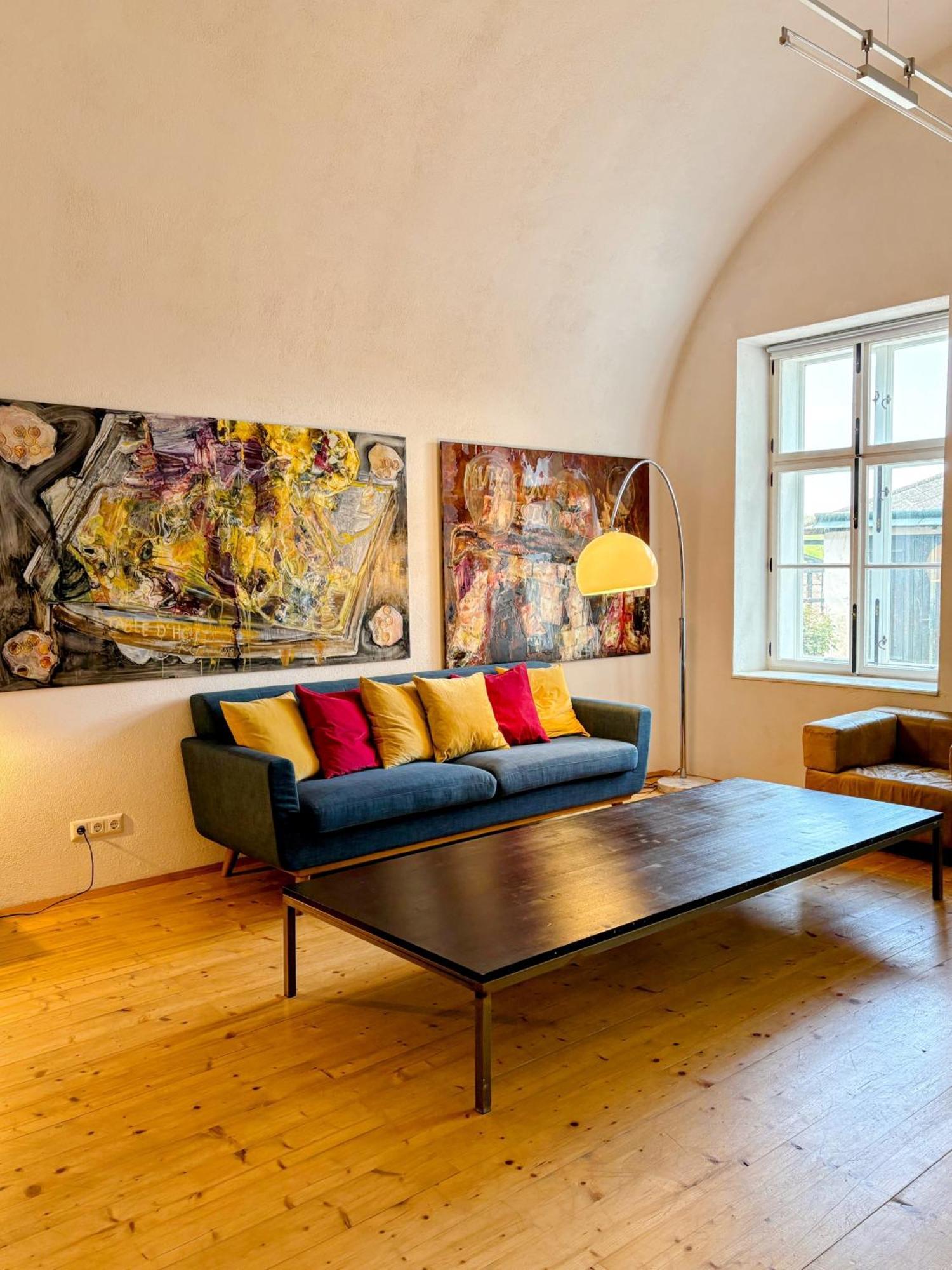 Schloss Hollenburg Aparte Apartments Krems an der Donau Exteriör bild